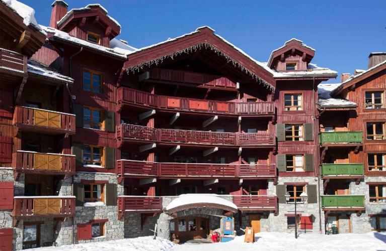 Appartement Luxe Arc 1950, Residence 5 * Les Arcs  外观 照片